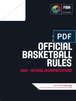 FIBAOfficialInterpretationsJAN2019 V1.0-Y Low