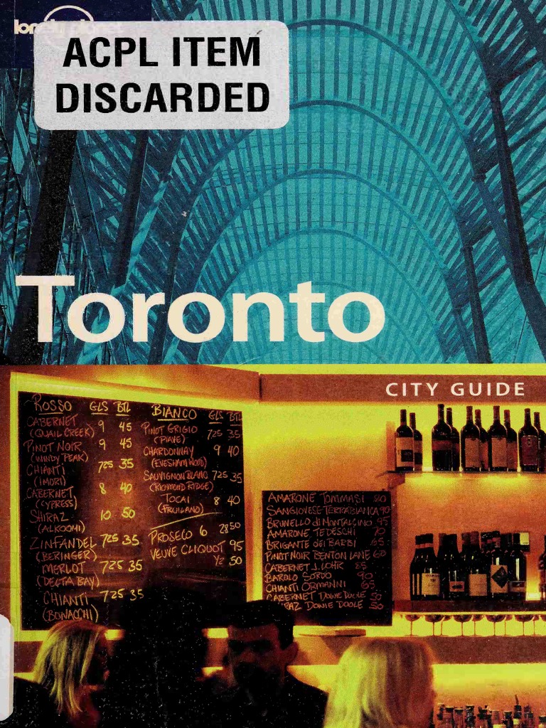 Toronto | Toronto | Telephone Number | Free 30-day Trial | Scribd