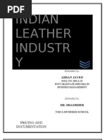 Download Study of Indian Leather Industry-2003 Version by Uzma Ehtesham SN41186744 doc pdf