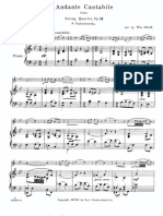 (Clarinet - Institute) Tchaikovsky Andante PDF