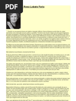 Autobiografia Rosa Lobato Faria