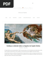 Conheça e Entenda Todos Os Ângulos Da Capela Sistina