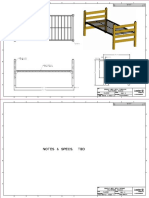 Single bed platform design