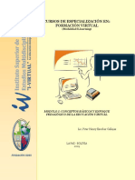 Modulo I Bases Conceptuales y Enfoques P PDF