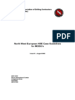 HSE IADC North West European HSE Case Guidelines