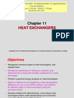 Heat Exchanger Heat 4e Chap11 Lecture