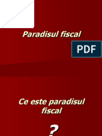 Paradisul Fiscal Si Societatile Off Shore