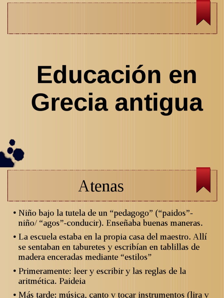 Educación en Grecia: Atenas y Esparta | PDF | Esparta | Antigua Grecia