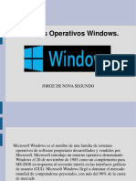 Evolucion de Windows