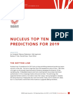 Nucleus Research Top Ten Predictions For 2019