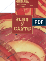 Cantoral USA Flor y Canto Guitarra