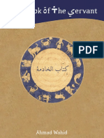 Ahmad Wahid - The Book of The Servant PDF