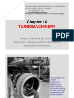 Chapter 14 Turbomachinery
