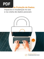 Thomson Reuters Legal Whitepaper Lei Geral de Protecao de Dados