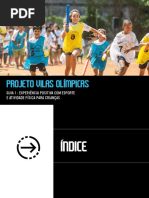 Projeto Vilas Olímpicas - RJ