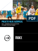 Projeto Vilas Olímpicas - RJ