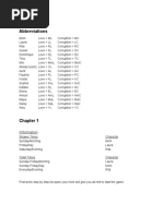 Cheats and Guide | PDF