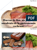 Ángel Marcano - Huevas de Lisa, Un Platillo Suculento de La Gastronomía Cochense