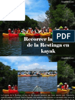 Ángel Marcano - Recorrer La Laguna de La Restinga en Kayak
