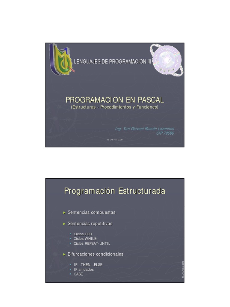 Programaci Ó N Estructurada | PDF
