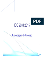 Iso 9001 - 2015 Principio Abordagem Processos