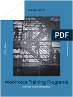 The New American Dream: Workforce Training Programs