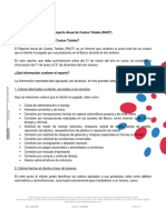 Instructivo Reporte Anual de Costos Totales - 2018 PDF