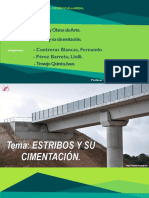 Puentes Estribos Ivan Pre 1