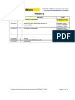 Manual de Documentação de Procedures PDF