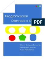 Programacion Orientada A Objetos