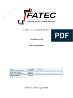 Cotação funcional de torninho paralelo