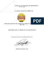 HistoriaMedicinaHondurena PDF