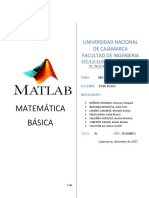Matrices en Matlab