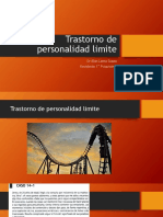 Trastorno de Personalidad Limite