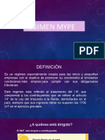 Regimen Mype