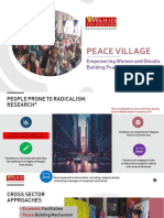 Peace Village-IWS2019