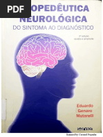 Propedêutica Neurológica - Do Sintoma Ao Diagnóstico - 2a Edição - (Eduardo Genaro Mutarelli) pirata torrent download escaneado