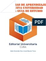 Estrategias de Aprendizaje en La Nueva Universidad Cubana Guía D