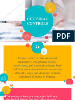 Cultural Control