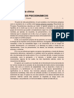 1.3 La Entrevista Clinica 1.3.1 Principios Psicodinámicos: Por Fernando Arrieta L