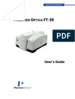 L1050103 - Frontier Optica FT-IR User's Guide