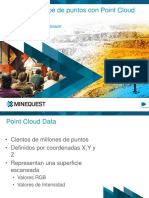 Manejando Nube de Puntos Con Point Cloud Mesher