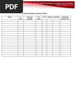 School Personnel Tracking System