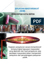 Bahan Presentasi SKM Depok