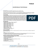 Protocol: 190989 Dentin Sialoprotein (DSP) Bioassay™ Elisa Kit (Human)