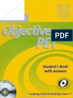 Objective PET 2e SB