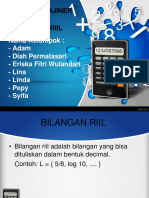 Bil. Imajiner Dan Riil