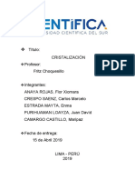 Química Orgánica 2019