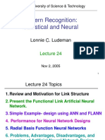 Pattern Recognition: Statistical and Neural: Lonnie C. Ludeman