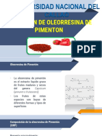 Primer Avance Oleorresina